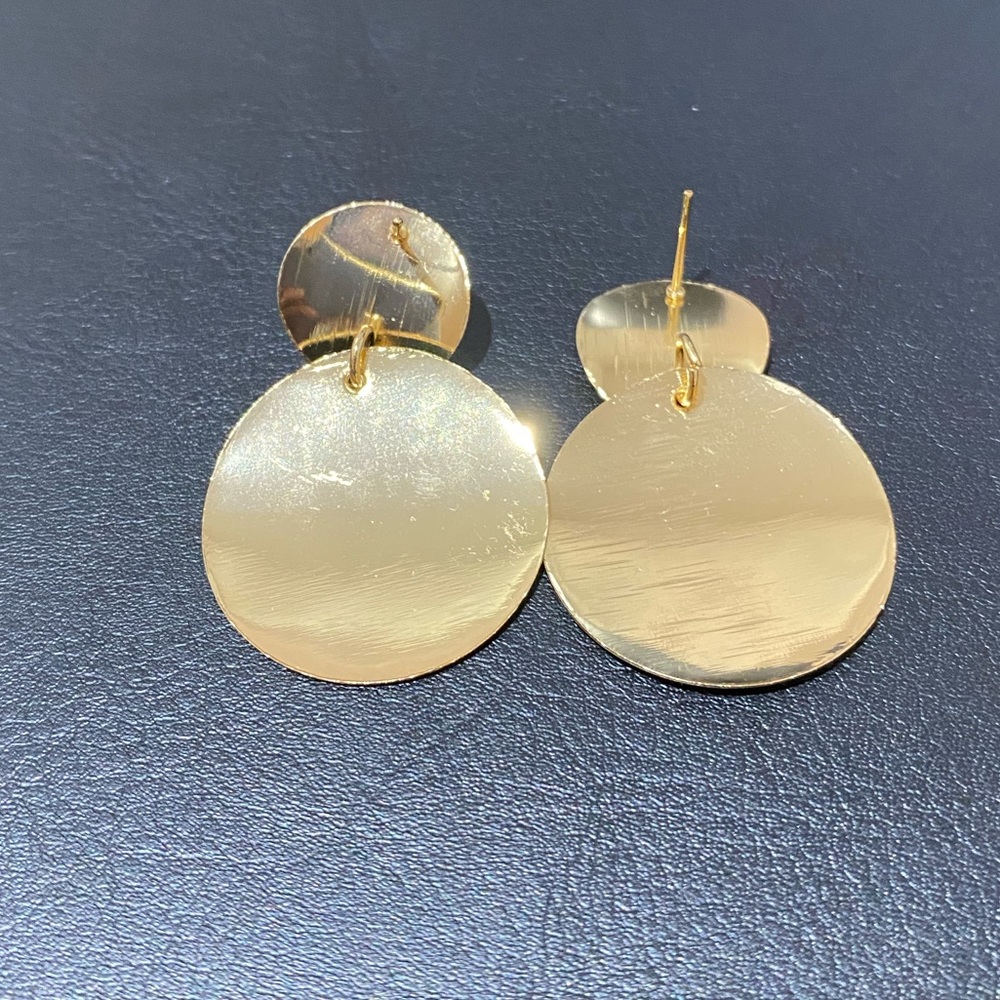 3/$45| Elegant & Chic Stylish Round Dangling Earrings Accessories Jewelry